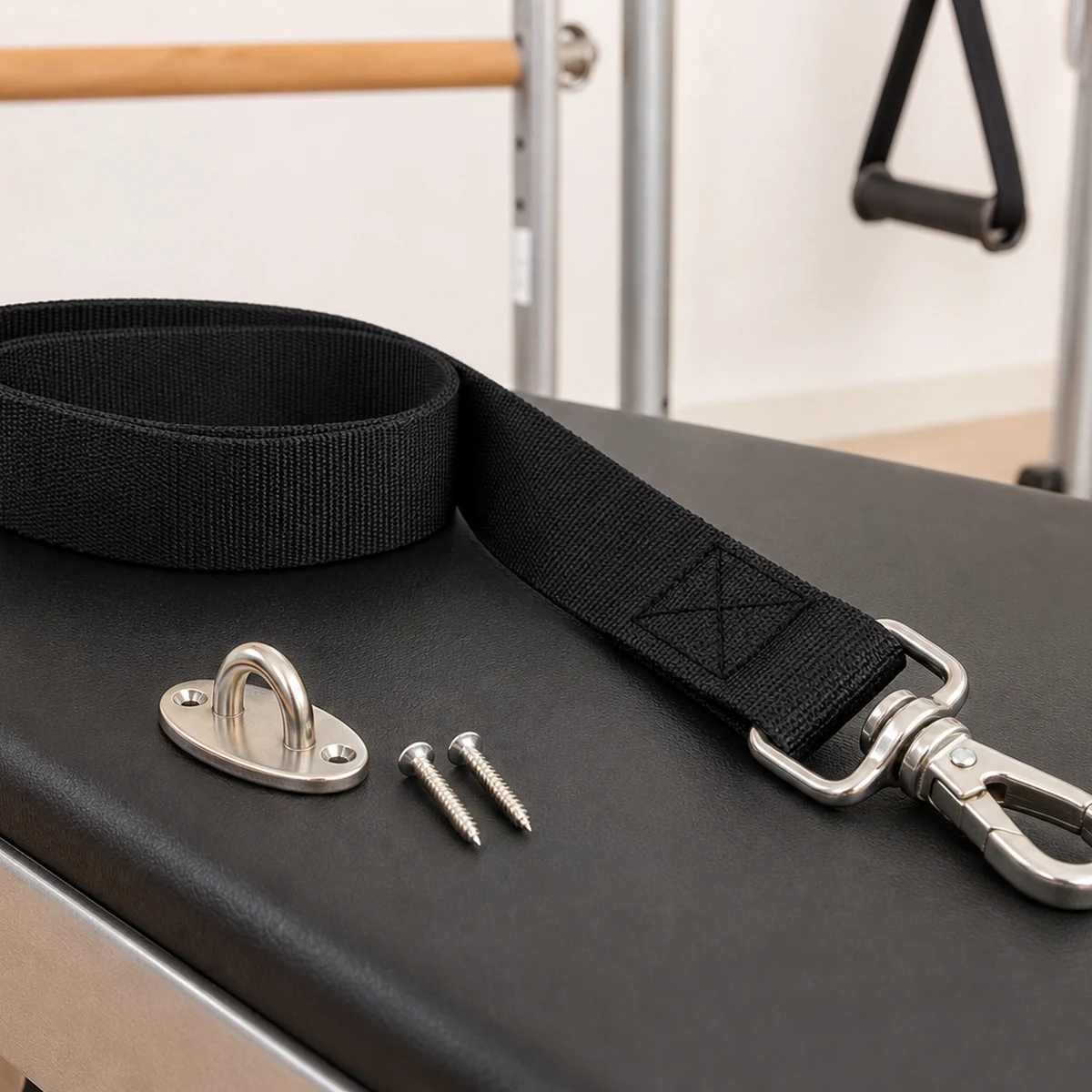 Pilates Reformer Parts -Pilates Tower Safety Strap - PA00118