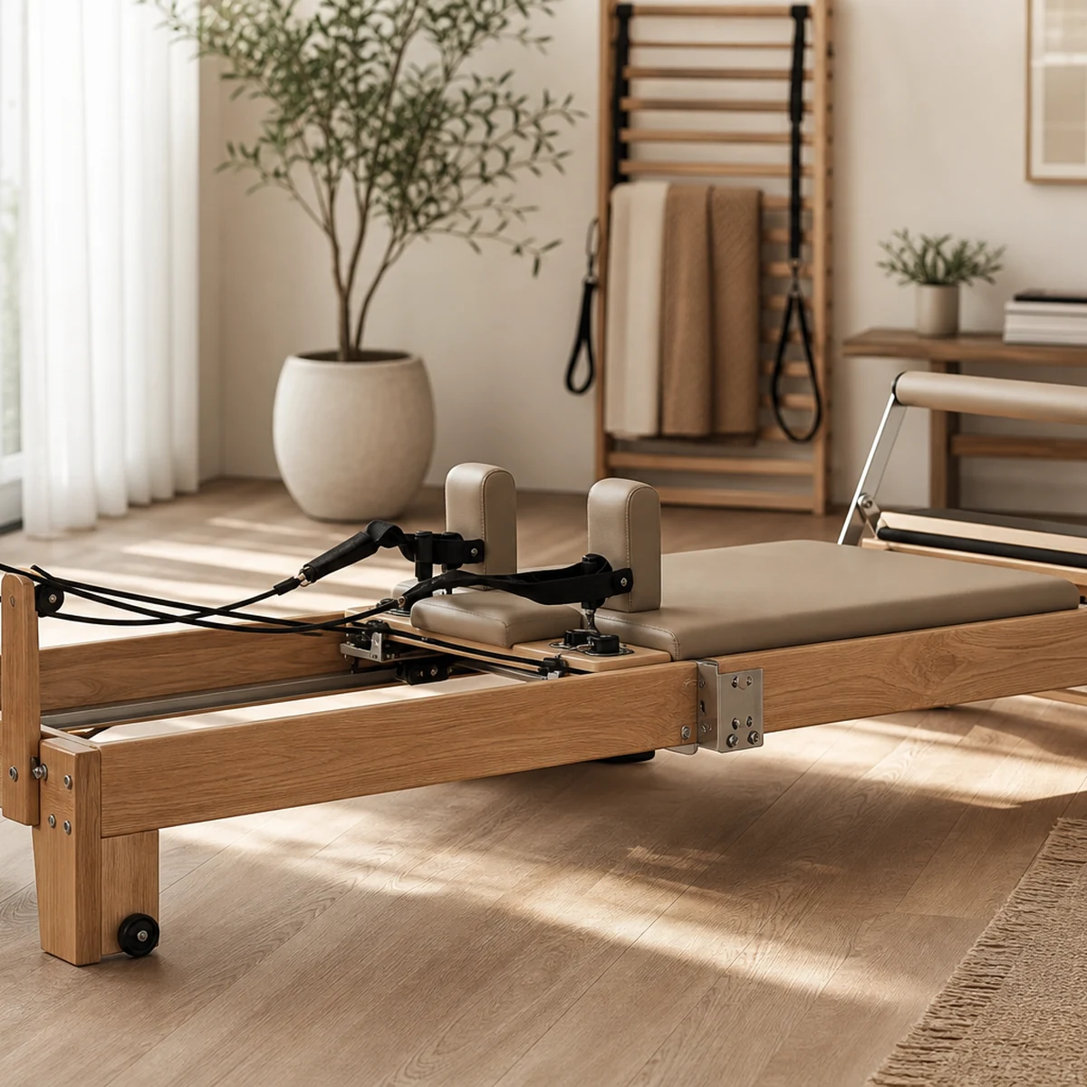 Janet Elite Plus – Premium Foldable Pilates Reformer - Hawaii - RE016