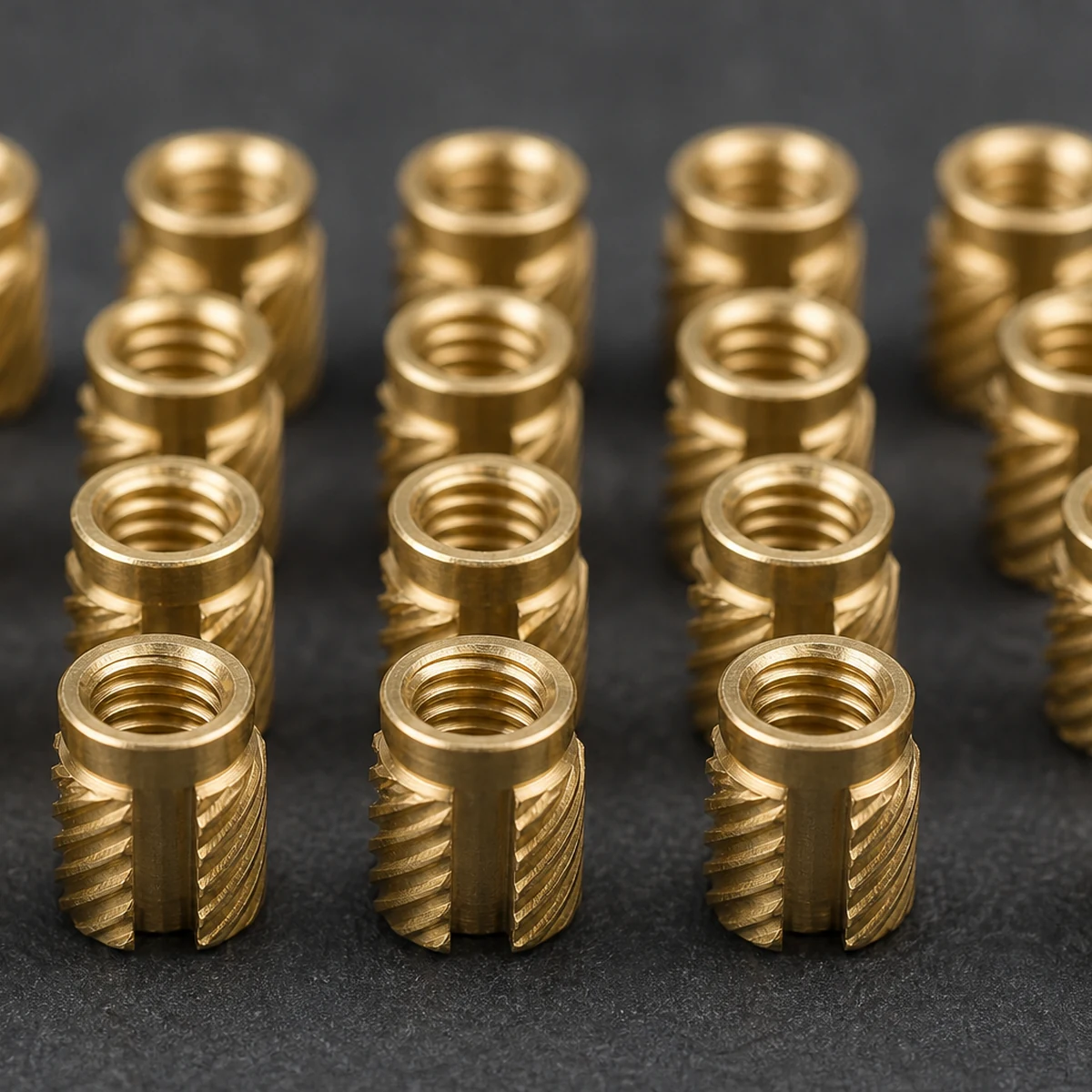 Pilates Reformer Parts -M4 Threaded Insert Nuts  - PA00114