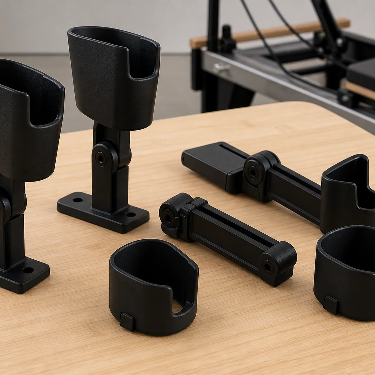 Pilates Reformer Parts -Foldable Expandable Legs Cups - PA00113