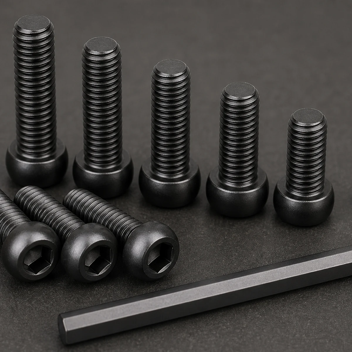 Pilates Reformer Parts -Button Head Socket Cap Screws- PA001011