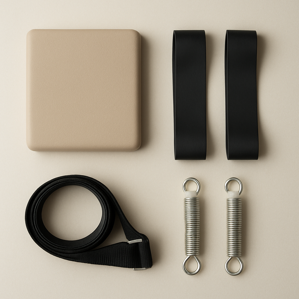 Essential Pilates accessories kit